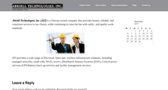 Desktop Screenshot of abrielltech.com